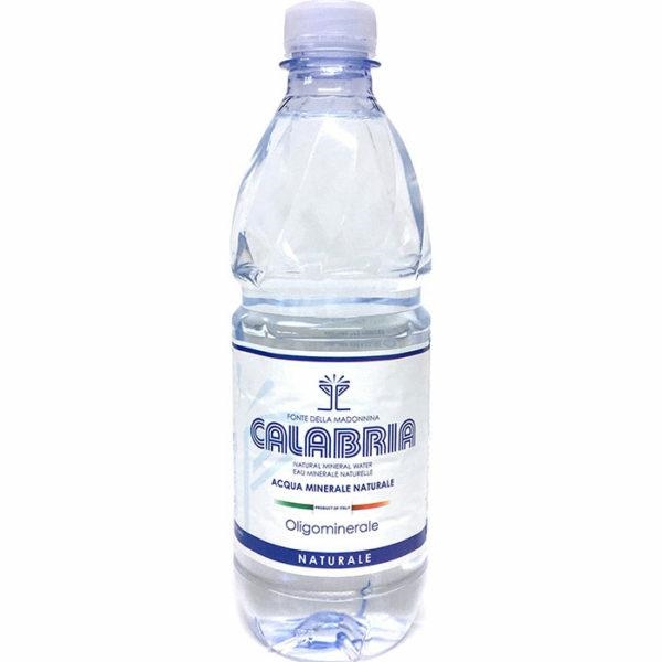 Acqua in bottiglia 0,5 L